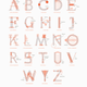 Illustration for article titled An Intricate Typeface Made Out of History's Greatest Inventions